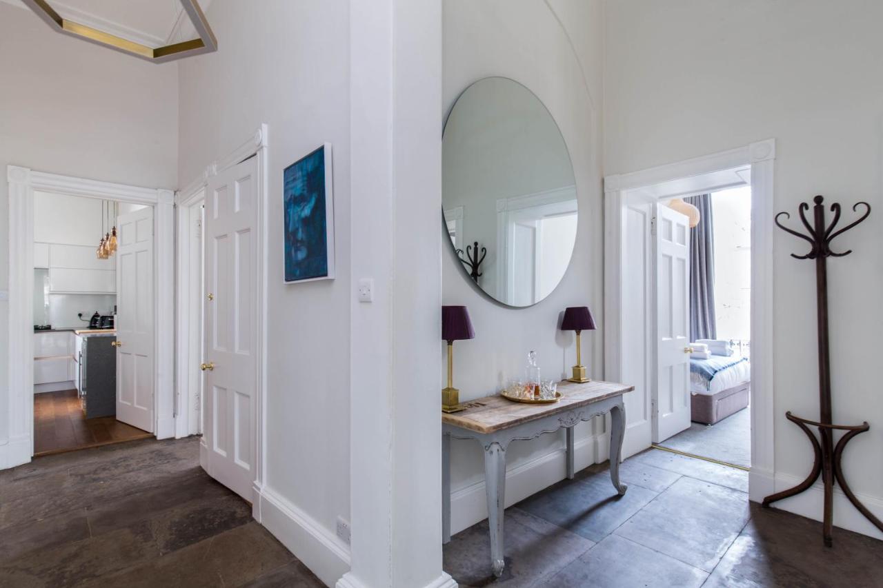 אדינבורו Magnificent Georgian 3-Bedroom Apartment In New Town מראה חיצוני תמונה